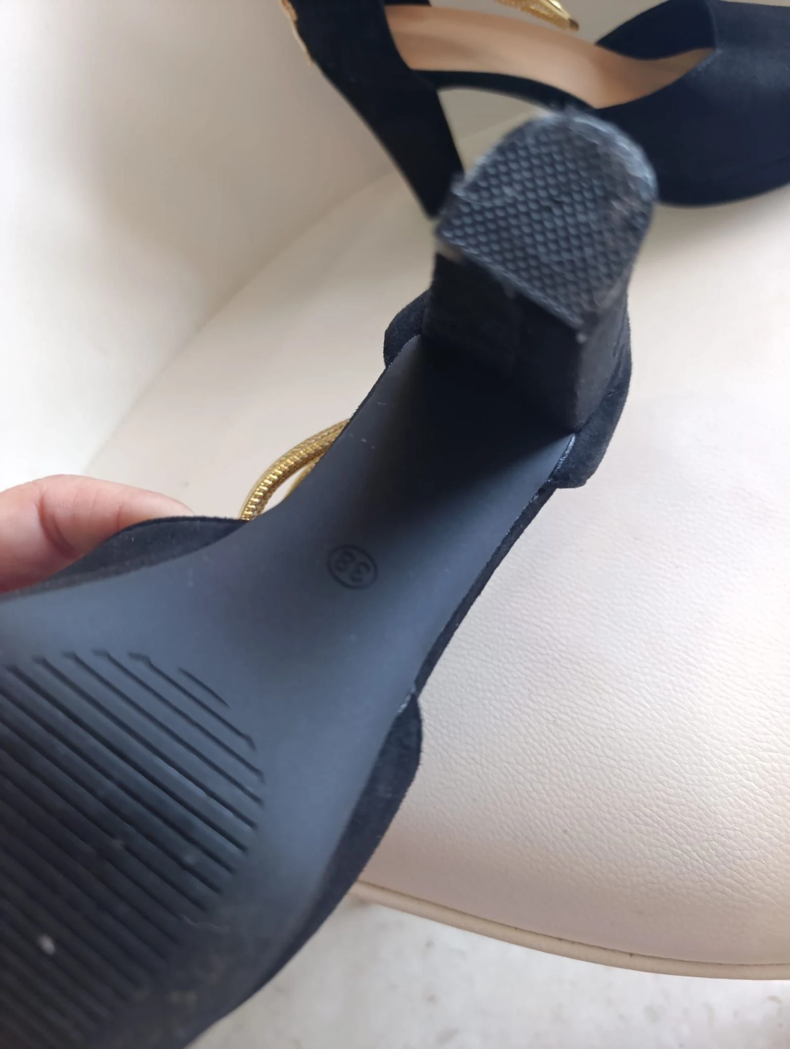 Zapatos de vestir tacones de ocasión talla 38  – photo 3